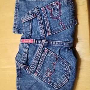Girl's 20x western jeans